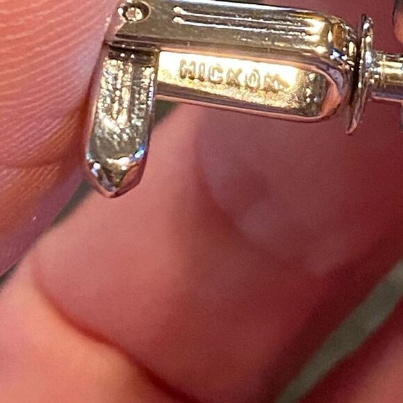 Rare! Original Vintage Hickok Nauticals Fishing Reel Cufflinks - Picture 8 of 8